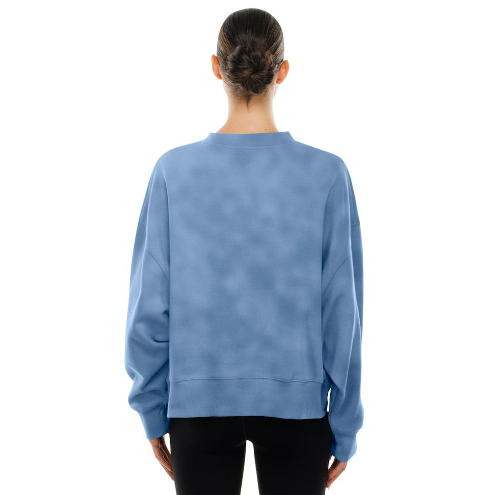 Washington Nationals Women's 2025 City Connect Pullover Sweatshirt Blue