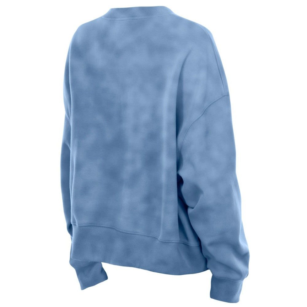 Washington Nationals Women's 2025 City Connect Pullover Sweatshirt Blue