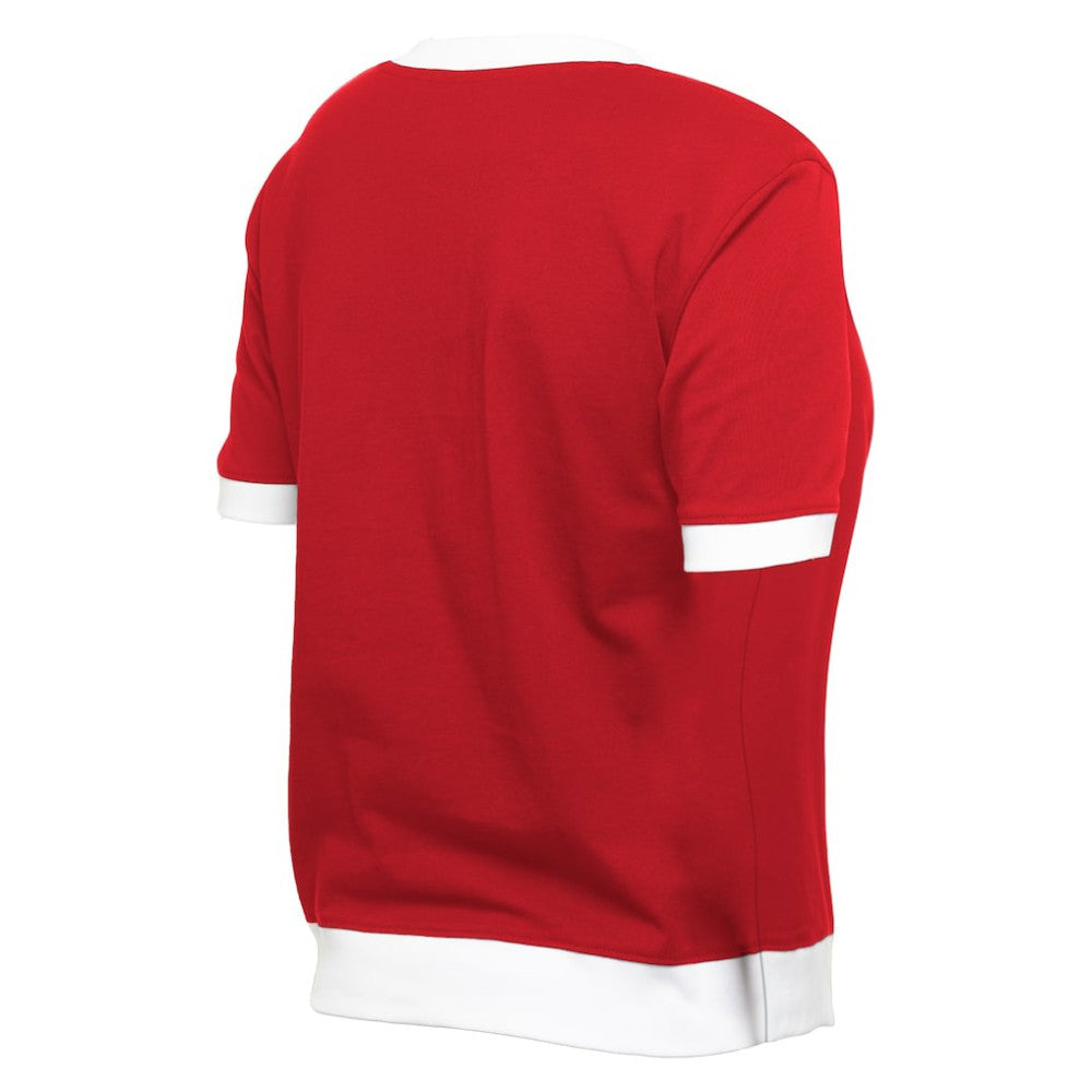 Chicago White Sox Women's 2025 City Connect Rhinestone V-Neck T-Shirt Red