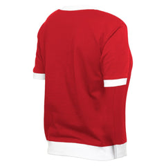 Chicago White Sox Women's 2025 City Connect Rhinestone V-Neck T-Shirt Red