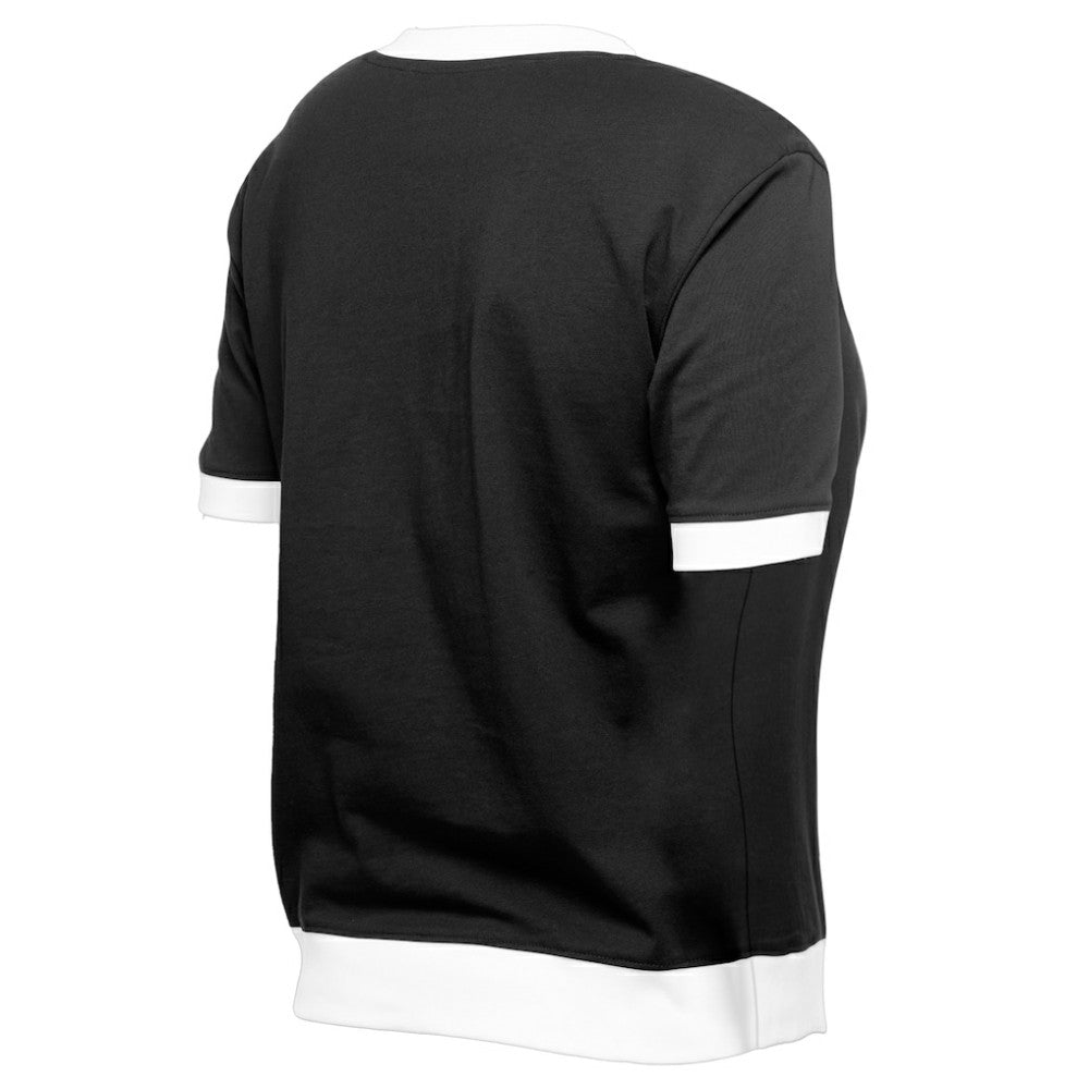 San Francisco Giants Women's 2025 City Connect Rhinestone V-Neck T-Shirt Black