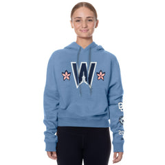 Washington Nationals Women's 2025 City Connect Pullover Hoodie Blue