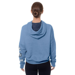 Washington Nationals Women's 2025 City Connect Pullover Hoodie Blue