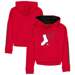 Chicago White Sox Women's 2025 City Connect Pullover Hoodie Red/Black