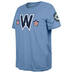 Washington Nationals Women's 2025 City Connect Plus Size T-Shirt Powder Blue