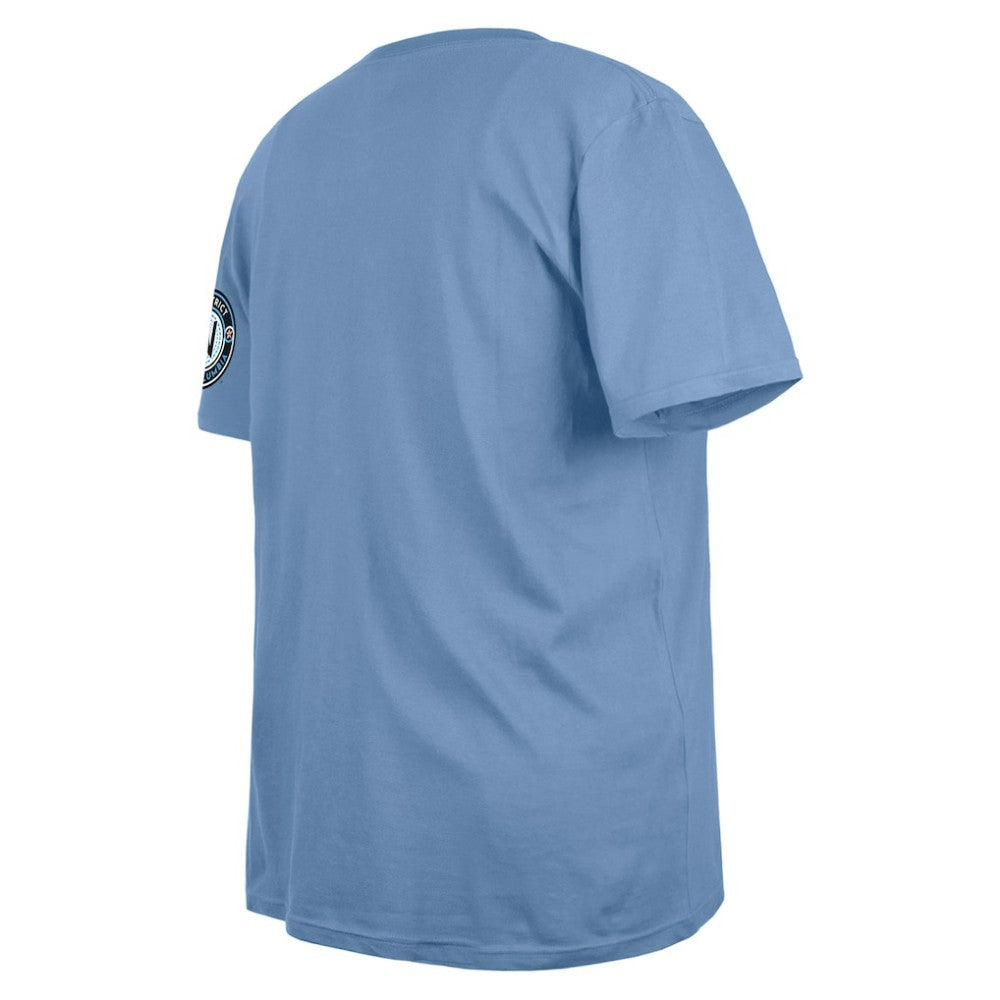 Washington Nationals Women's 2025 City Connect Plus Size T-Shirt Powder Blue