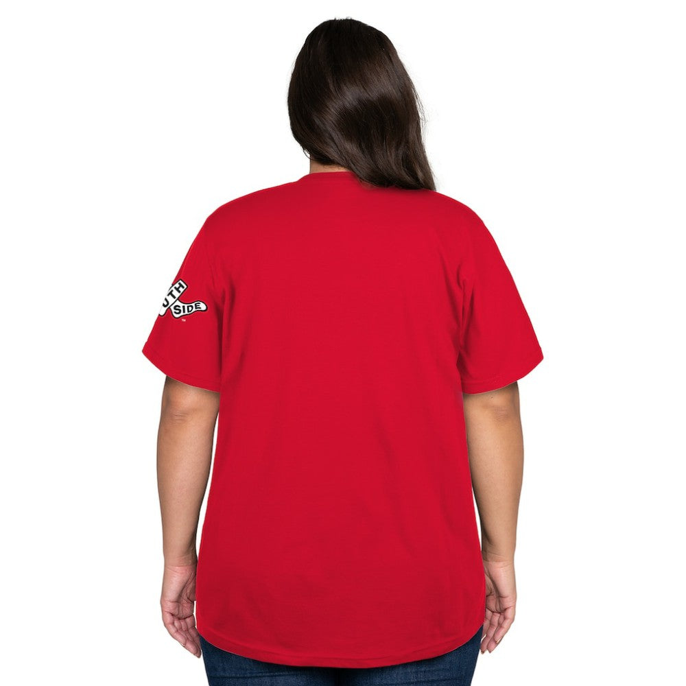 Chicago White Sox Women's 2025 City Connect Plus Size T-Shirt Black