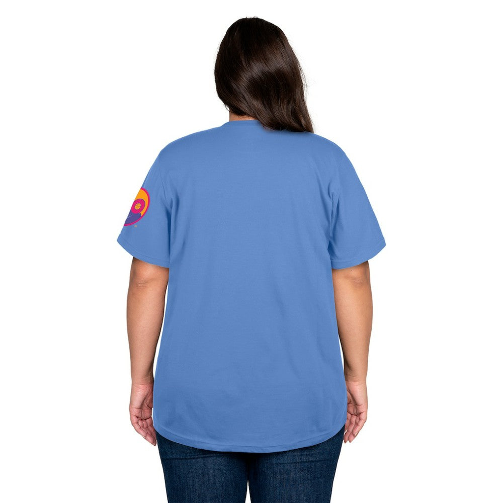Colorado Rockies Women's 2025 City Connect Plus Size T-Shirt Blue