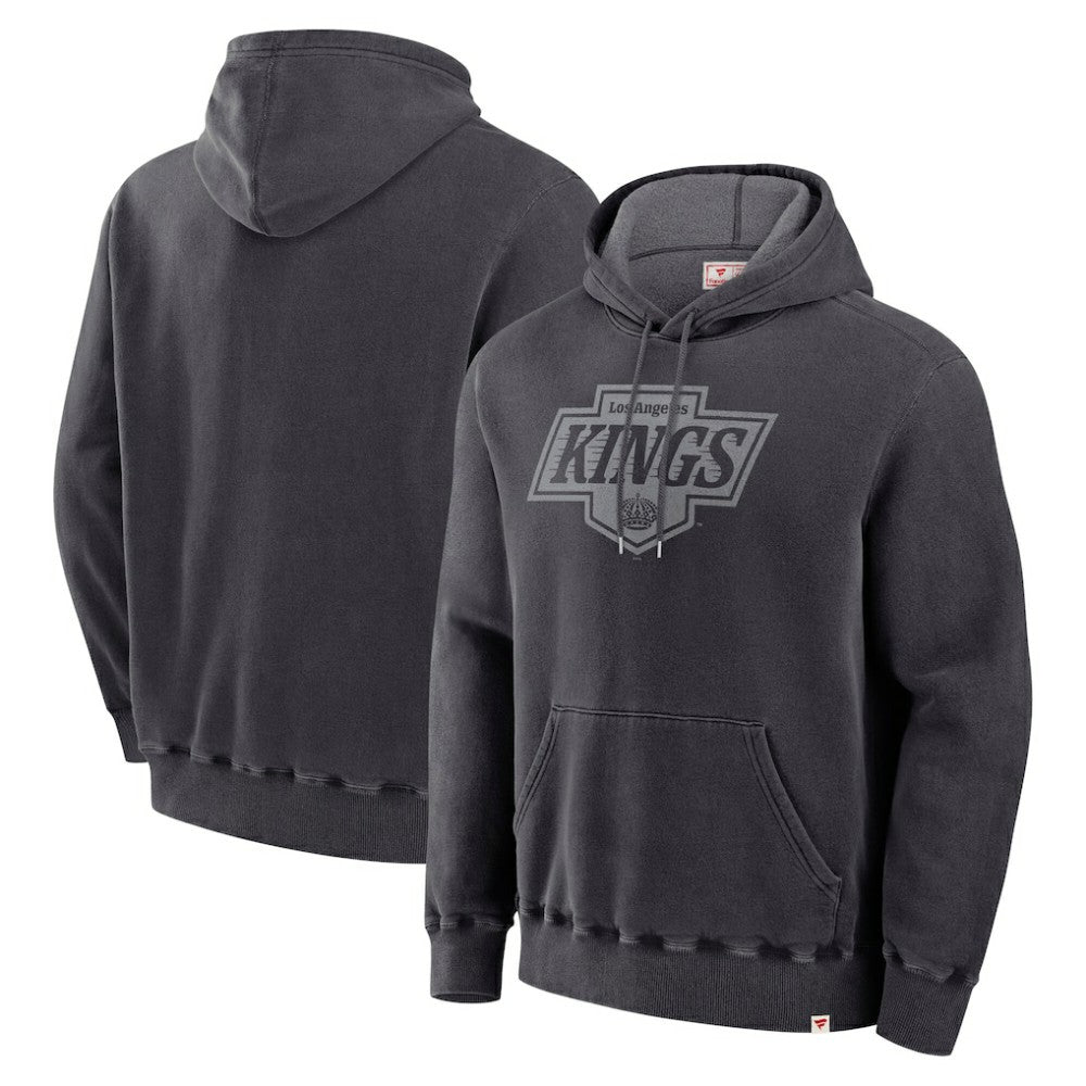 Los Angeles Kings Fanatics Made in Canada Pullover Hoodie - Black Hoodies
