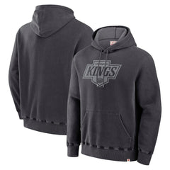 Los Angeles Kings Fanatics Made in Canada Pullover Hoodie - Black Hoodies