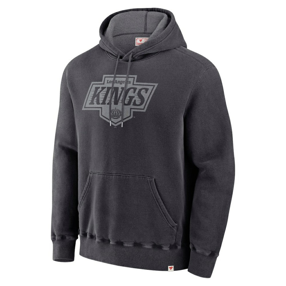 Los Angeles Kings Fanatics Made in Canada Pullover Hoodie - Black Hoodies