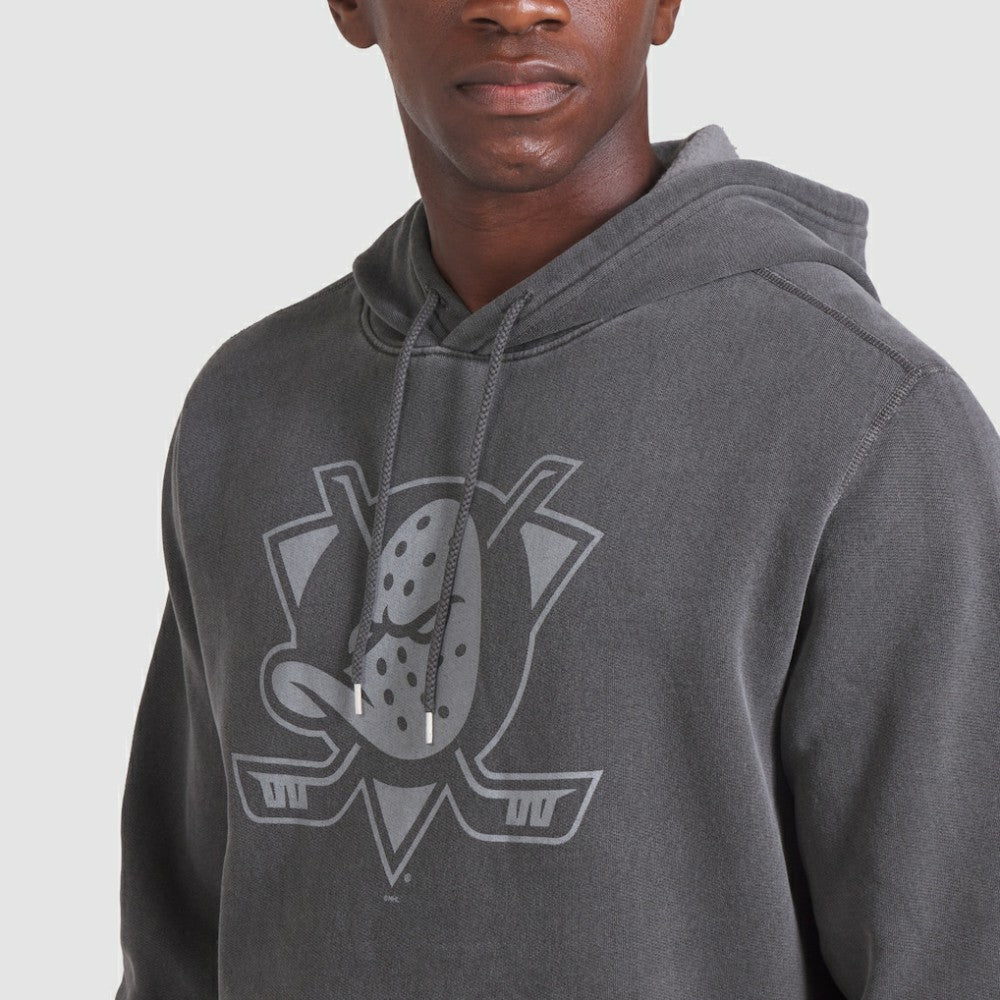 Anaheim Ducks Fanatics Made in Canada Pullover Hoodie - Black Hoodies