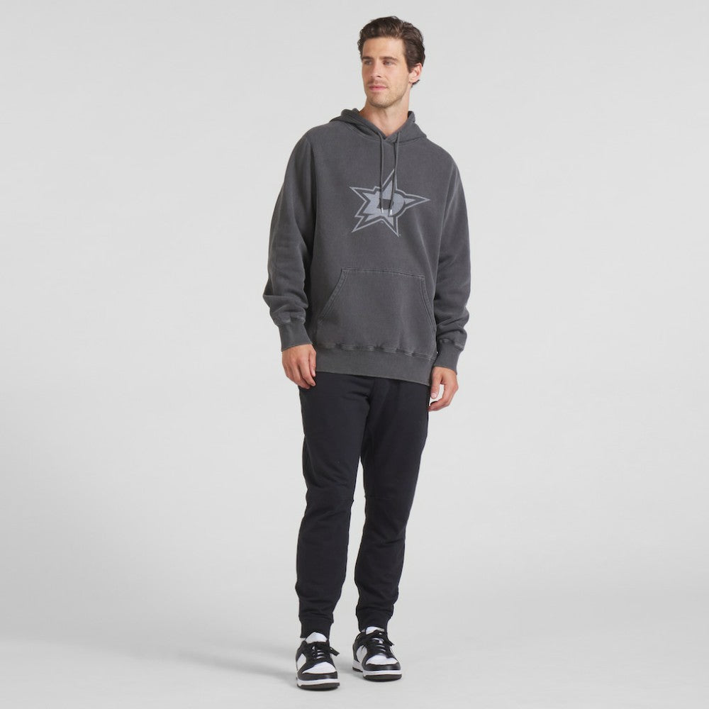 Dallas Stars Fanatics Made in Canada Pullover Hoodie - Black Hoodies