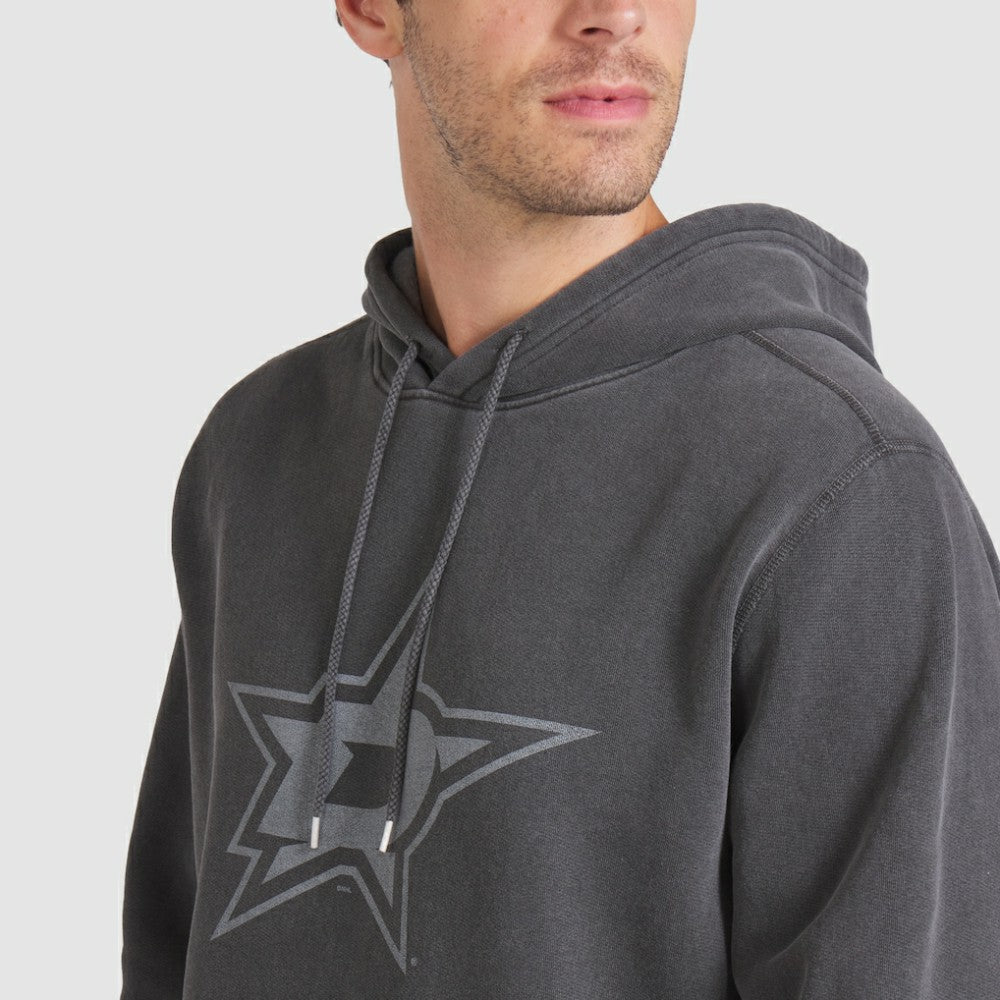 Dallas Stars Fanatics Made in Canada Pullover Hoodie - Black Hoodies