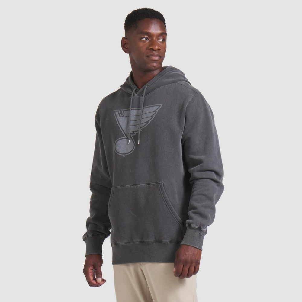 St. Louis Blues Fanatics Made in Canada Pullover Hoodie - Black Hoodies