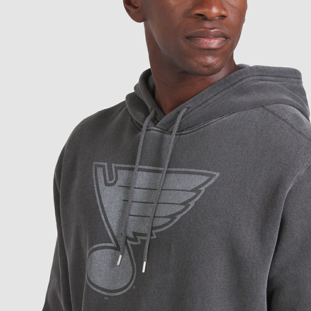 St. Louis Blues Fanatics Made in Canada Pullover Hoodie - Black Hoodies