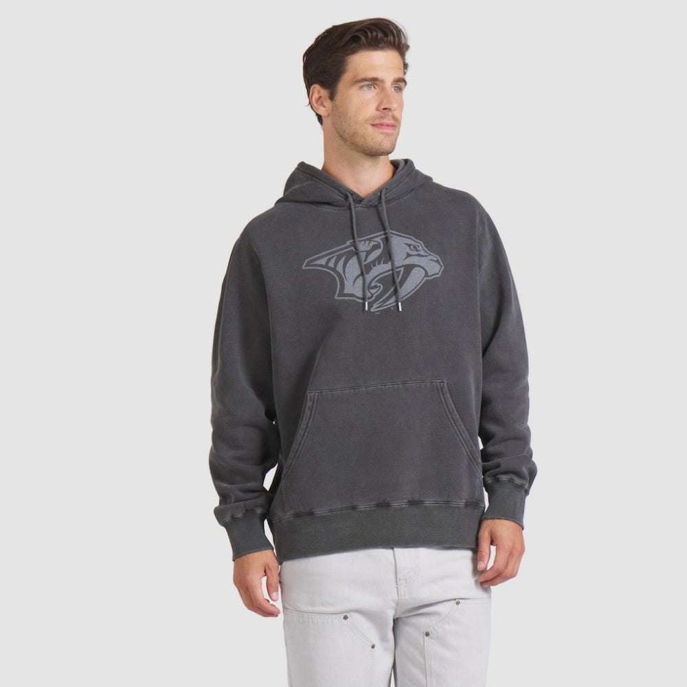 Nashville Predators Fanatics Made in Canada Pullover Hoodie - Black Hoodies