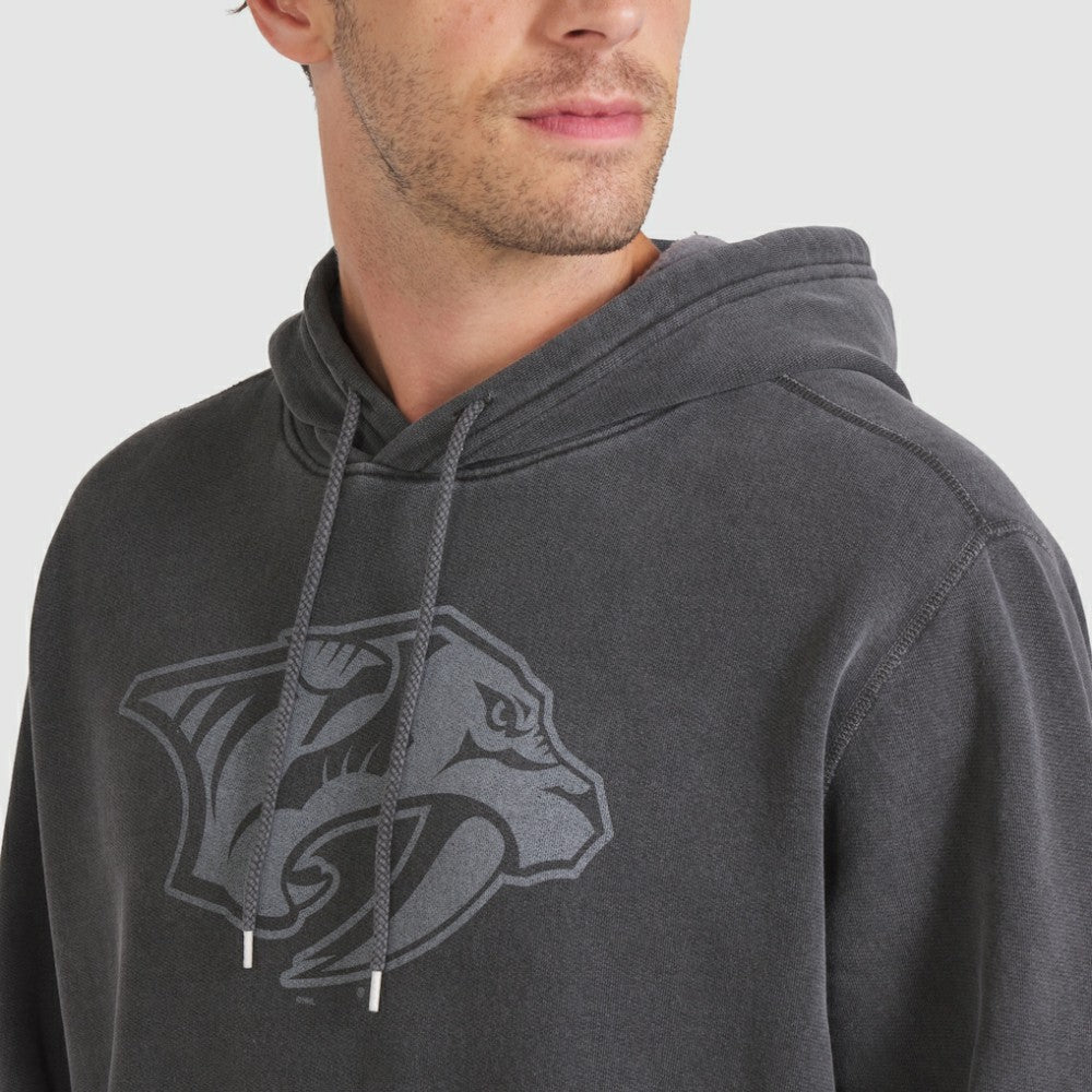 Nashville Predators Fanatics Made in Canada Pullover Hoodie - Black Hoodies