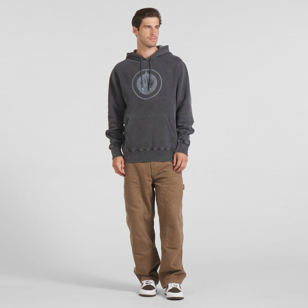 Winnipeg Jets Fanatics Made in Canada Pullover Hoodie - Black Hoodies