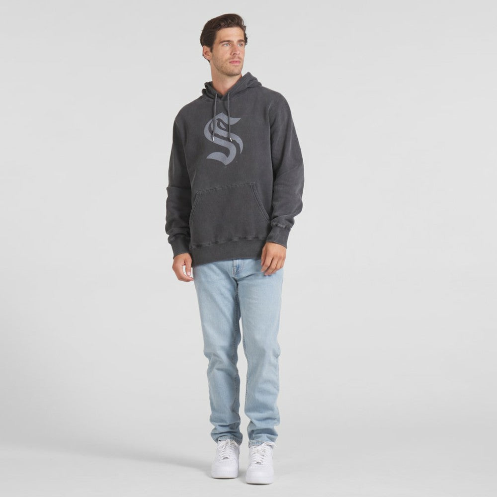 Seattle Kraken Fanatics Made in Canada Pullover Hoodie - Black Hoodies