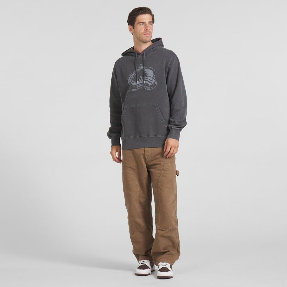 Colorado Avalanche Fanatics Made in Canada Pullover Hoodie - Black Hoodies