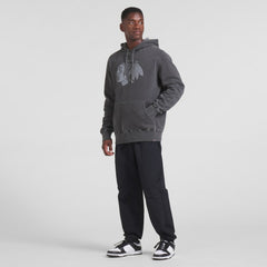 Chicago Blackhawks Fanatics Made in Canada Pullover Hoodie - Black Hoodies