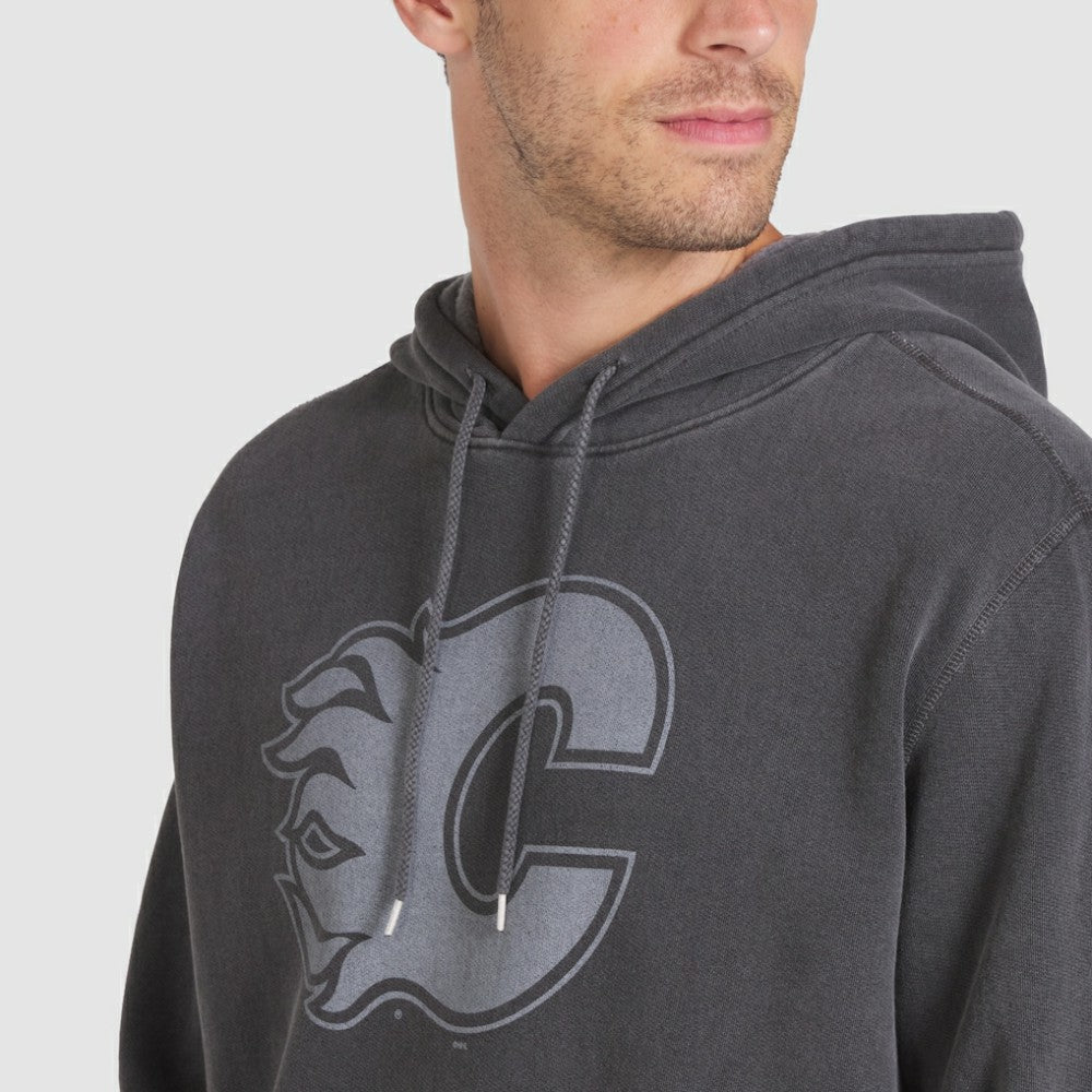 Calgary Flames Fanatics Made in Canada Pullover Hoodie - Black Hoodies