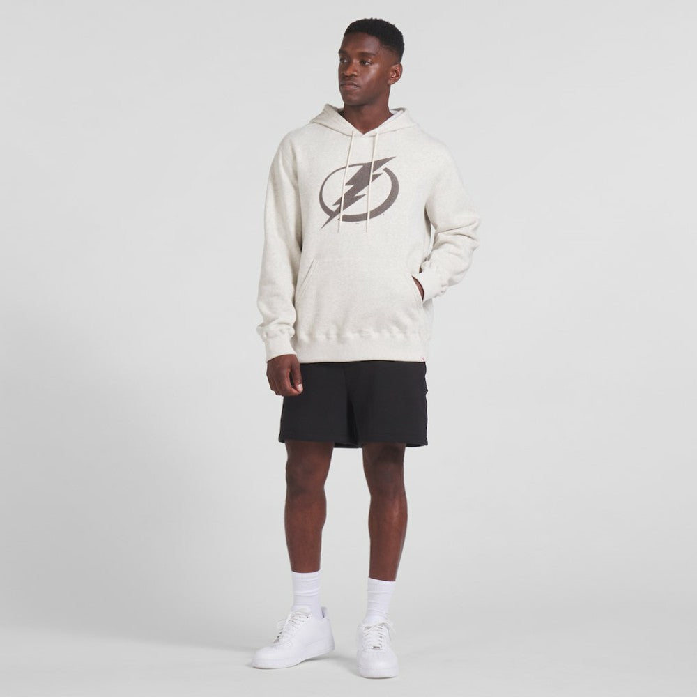 Tampa Bay Lightning Fanatics Made in Canada Pullover Hoodie - Cream Hoodies