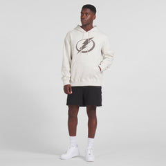 Tampa Bay Lightning Fanatics Made in Canada Pullover Hoodie - Cream Hoodies