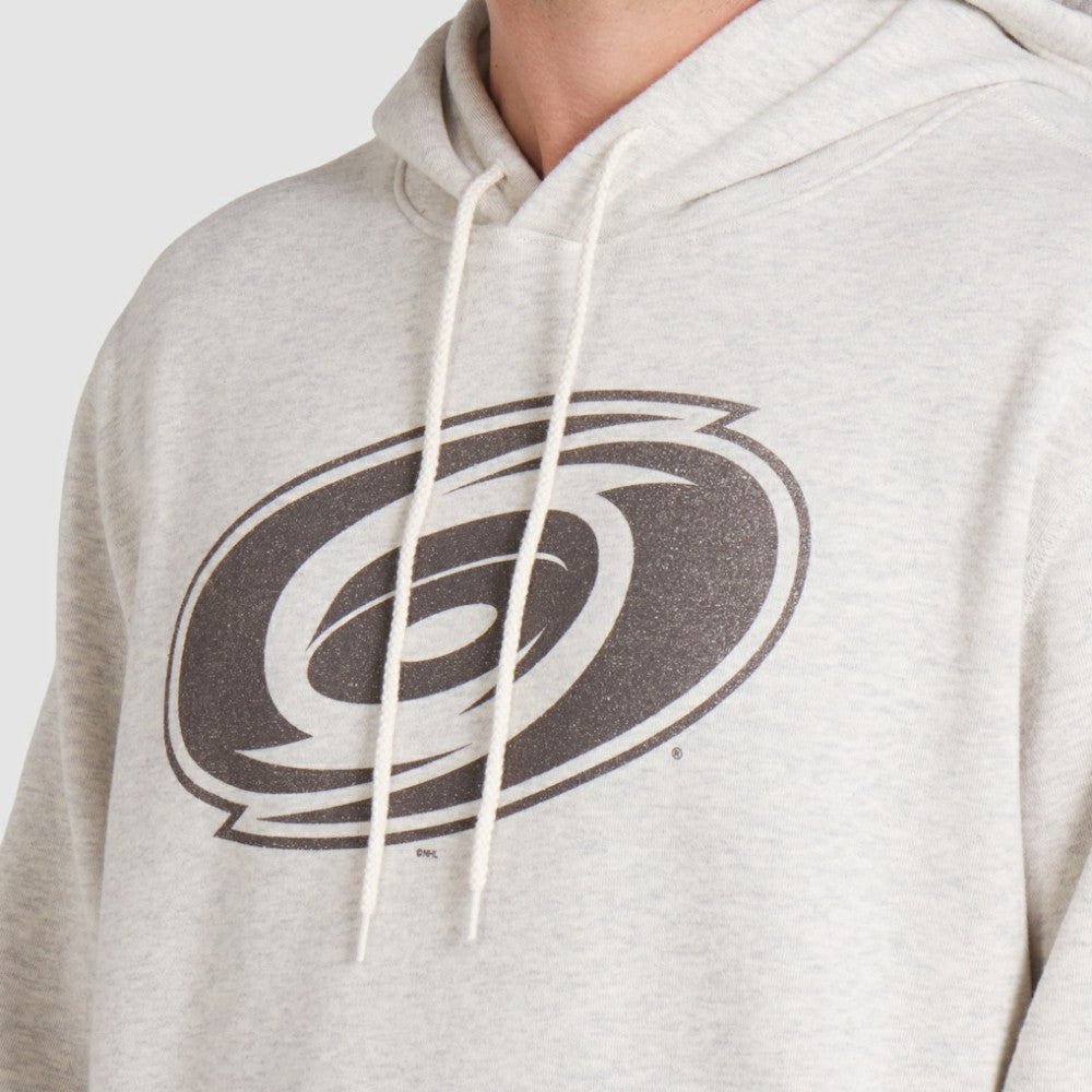 Carolina Hurricanes Fanatics Made in Canada Pullover Hoodie - Cream Hoodies