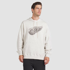 Detroit Red Wings Fanatics Made in Canada Pullover Hoodie - Cream Hoodies