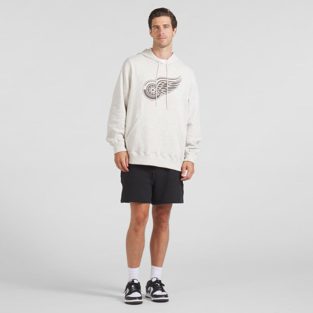 Detroit Red Wings Fanatics Made in Canada Pullover Hoodie - Cream Hoodies