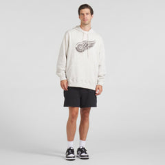 Detroit Red Wings Fanatics Made in Canada Pullover Hoodie - Cream Hoodies