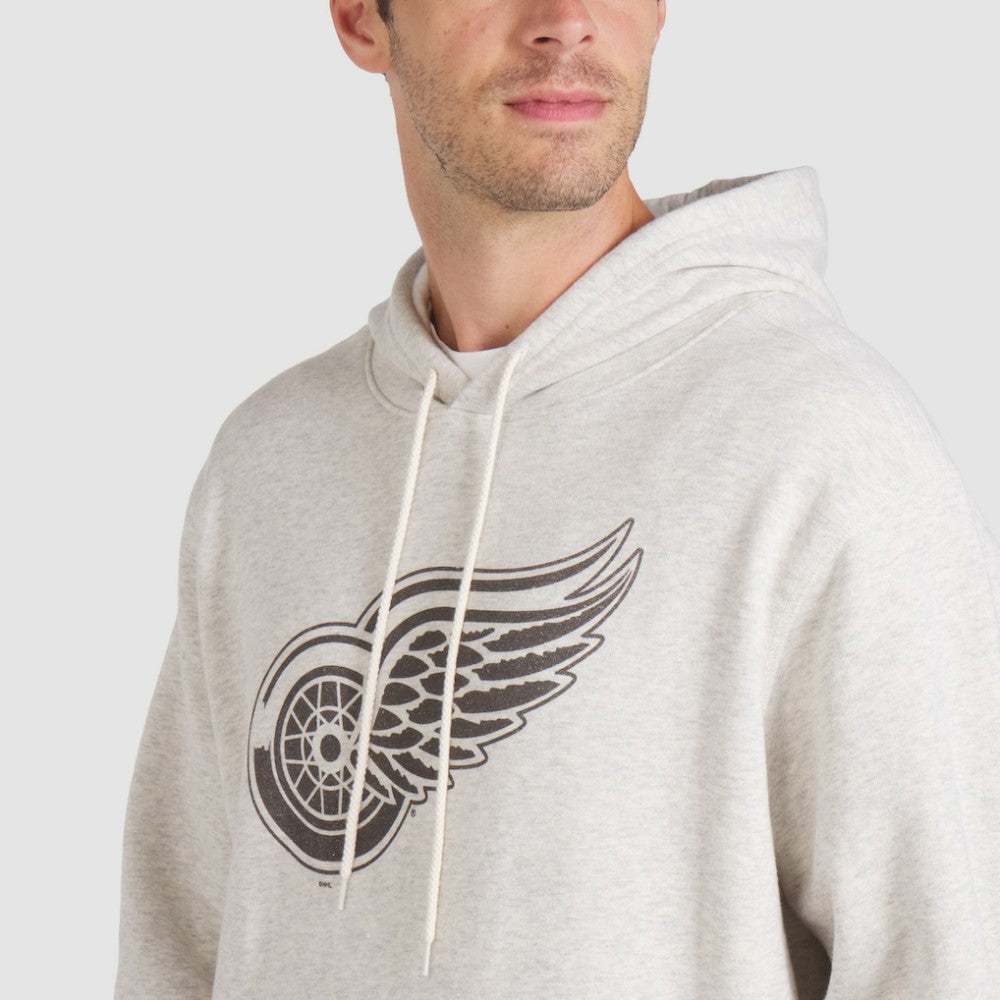 Detroit Red Wings Fanatics Made in Canada Pullover Hoodie - Cream Hoodies