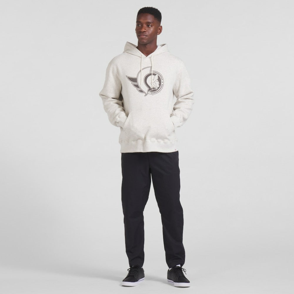 Ottawa Senators Fanatics Made in Canada Pullover Hoodie - Cream Hoodies