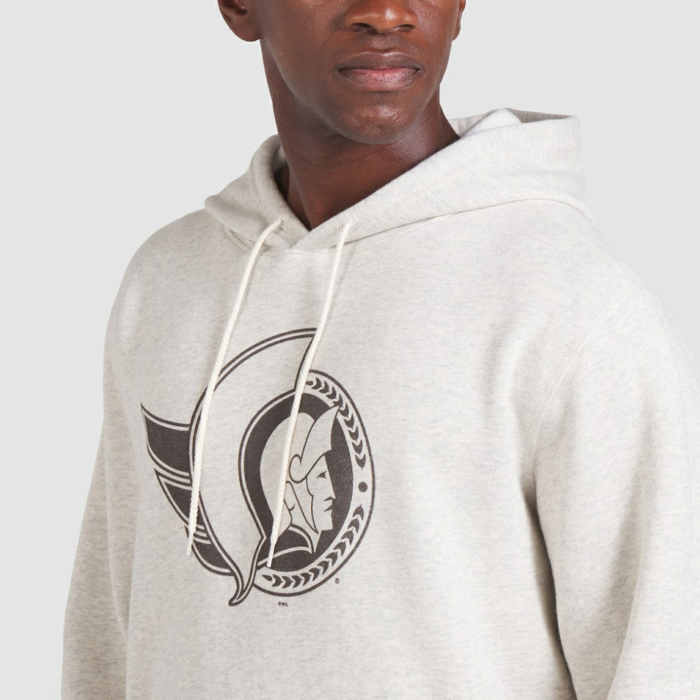Ottawa Senators Fanatics Made in Canada Pullover Hoodie - Cream Hoodies