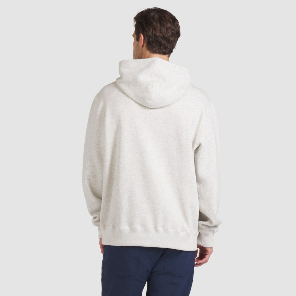 Washington Capitals Fanatics Made in Canada Pullover Hoodie - Cream Hoodies