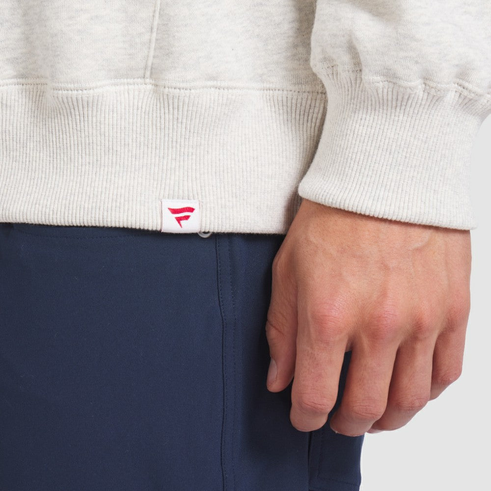 Washington Capitals Fanatics Made in Canada Pullover Hoodie - Cream Hoodies