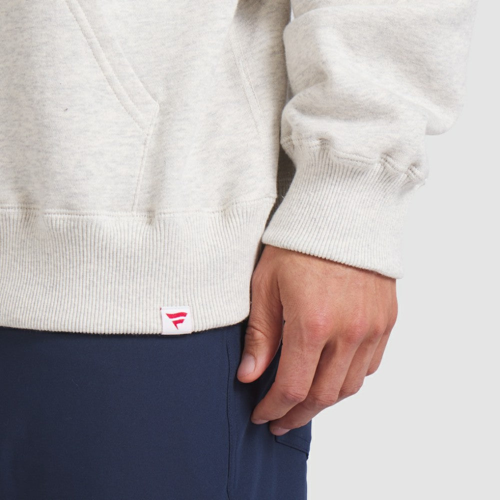 Columbus Blue Jackets Fanatics Made in Canada Pullover Hoodie - Cream Hoodies