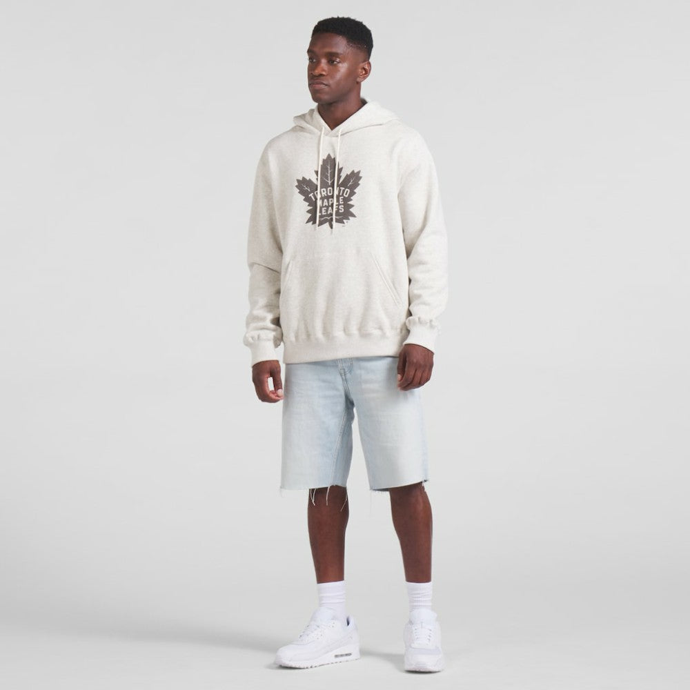 Toronto Maple Leafs Fanatics Made in Canada Pullover Hoodie - Cream Hoodies