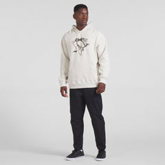 Pittsburgh Penguins Fanatics Made in Canada Pullover Hoodie - Cream Hoodies