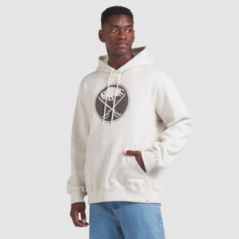 Buffalo Sabres Fanatics Made in Canada Pullover Hoodie - Cream Hoodies