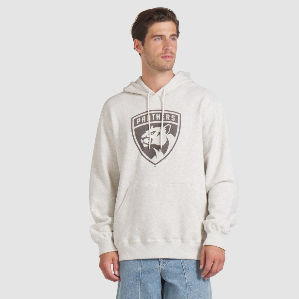 Florida Panthers Fanatics Made in Canada Pullover Hoodie - Cream Hoodies