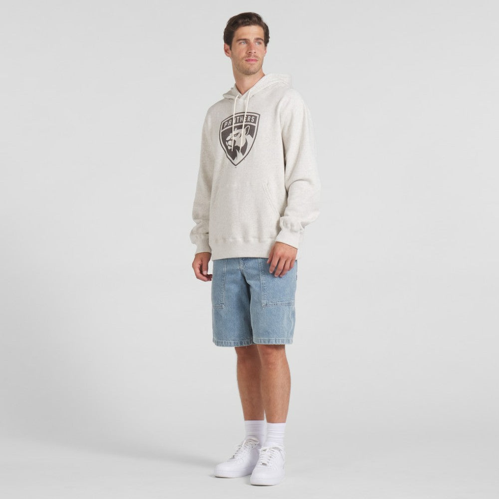 Florida Panthers Fanatics Made in Canada Pullover Hoodie - Cream Hoodies
