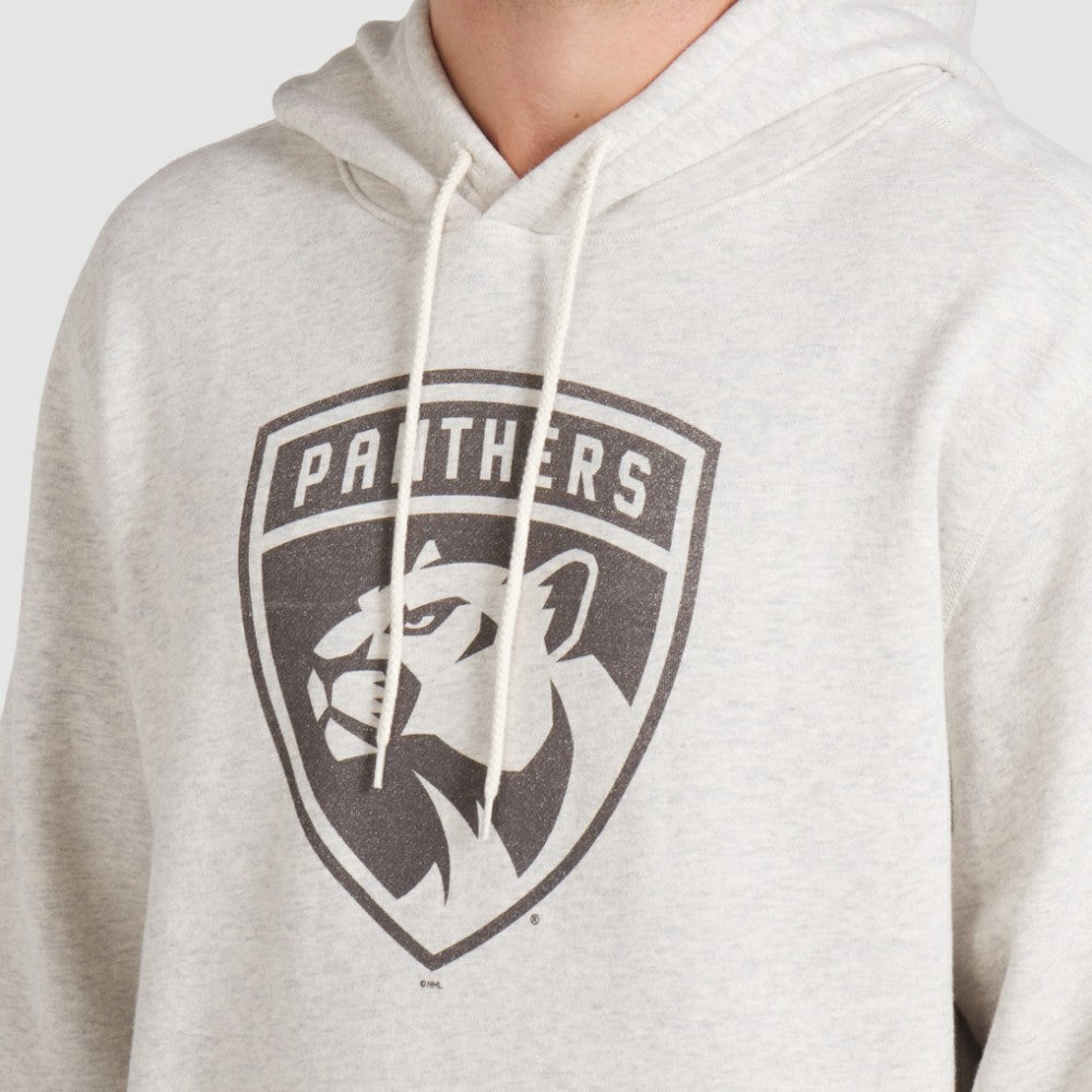 Florida Panthers Fanatics Made in Canada Pullover Hoodie - Cream Hoodies
