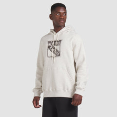 New York Rangers Fanatics Made in Canada Pullover Hoodie - Cream Hoodies