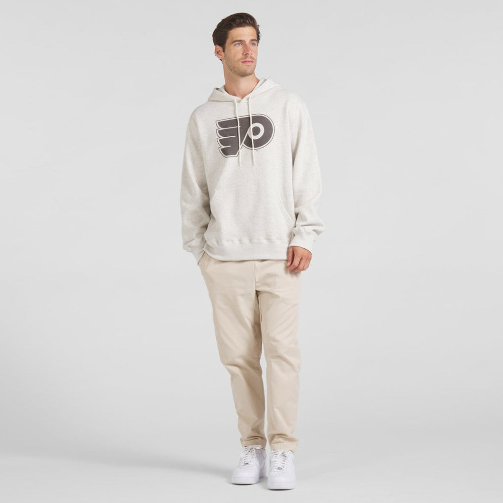 Philadelphia Flyers Fanatics Made in Canada Pullover Hoodie - Cream Hoodies