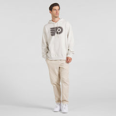 Philadelphia Flyers Fanatics Made in Canada Pullover Hoodie - Cream Hoodies