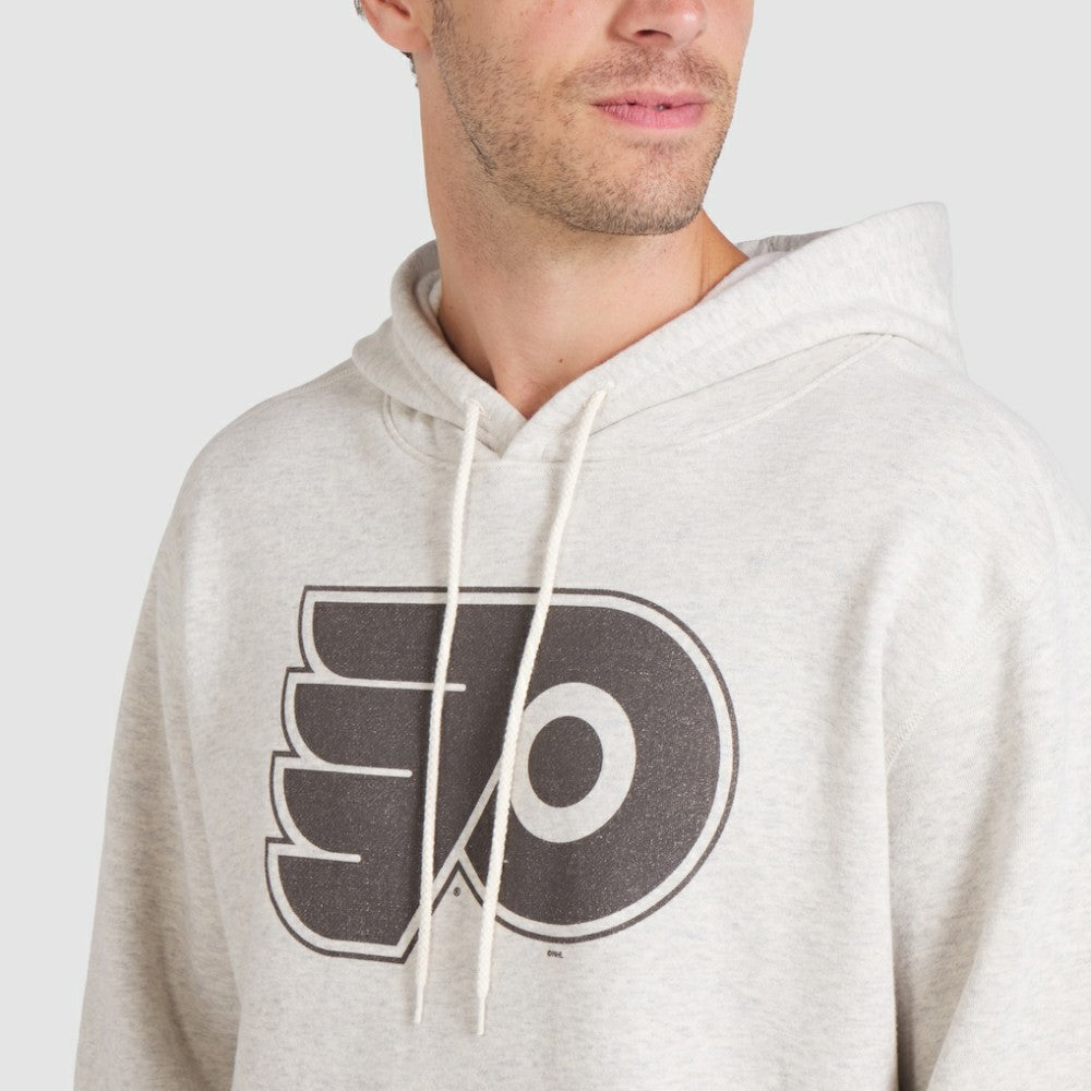Philadelphia Flyers Fanatics Made in Canada Pullover Hoodie - Cream Hoodies