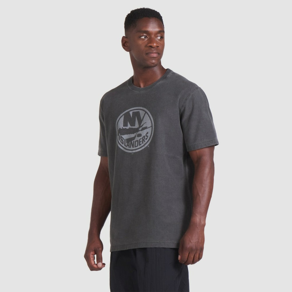 New York Islanders Fanatics Made in Canada T-Shirt - Black T-shirts